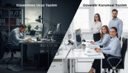 Güvenilir Kurumsal Yazılım. Ucuz Güvenilmez Yazılım